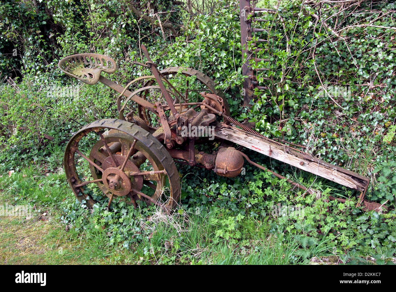 Old heritage farm machinery hires stock photography and images Alamy