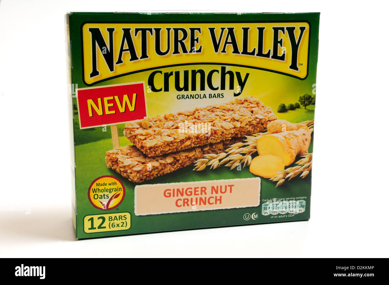 Nature Valley,Crunchy Granola Bars Stock Photo Alamy