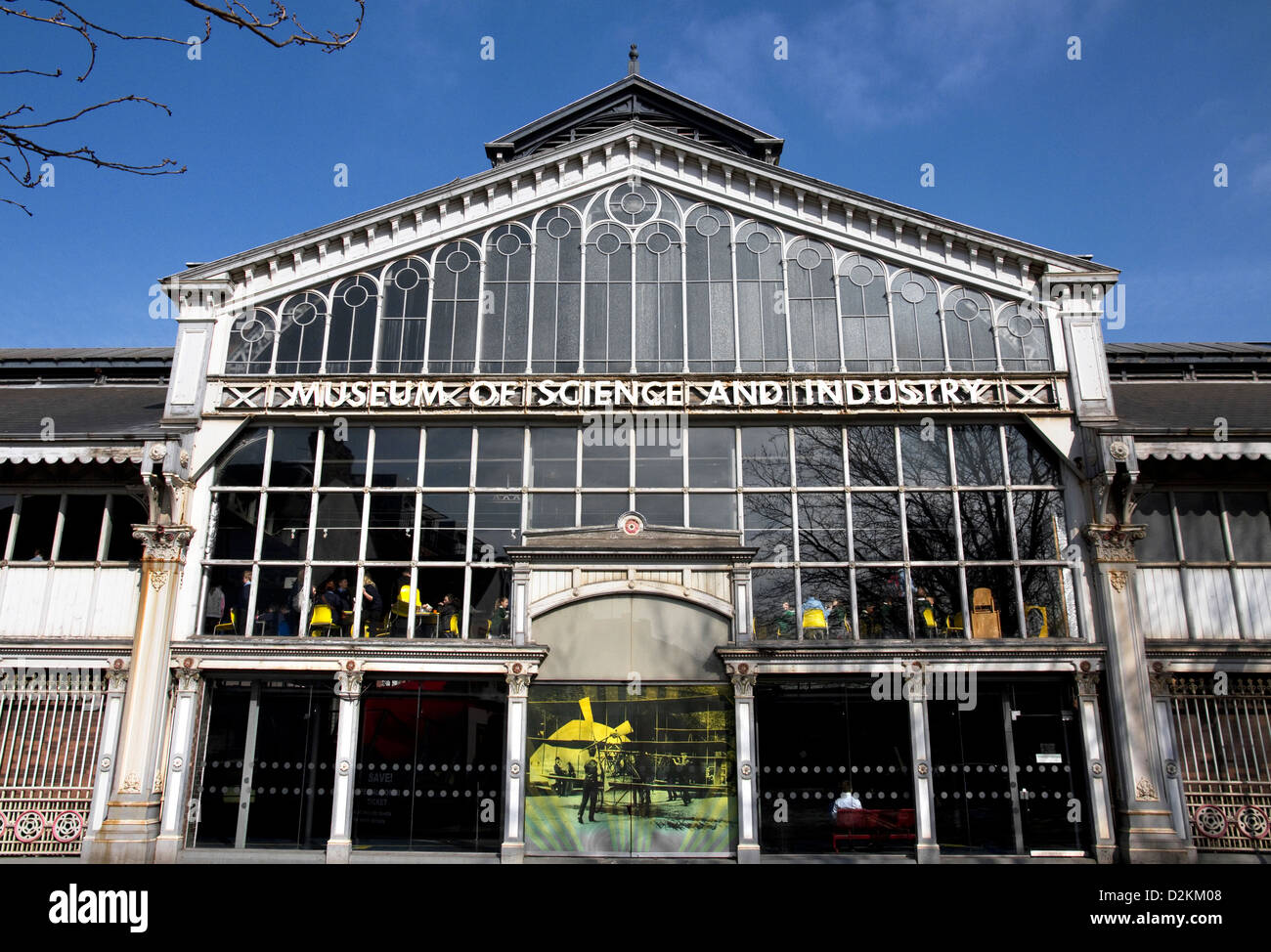 Museum of Science and Industry, Castlefield, city centre, Manchester