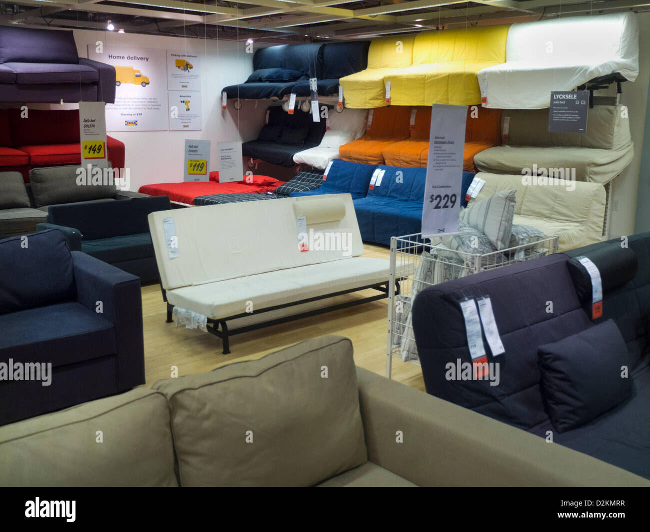 IKEA Brooklyn NY store Stock Photo Alamy