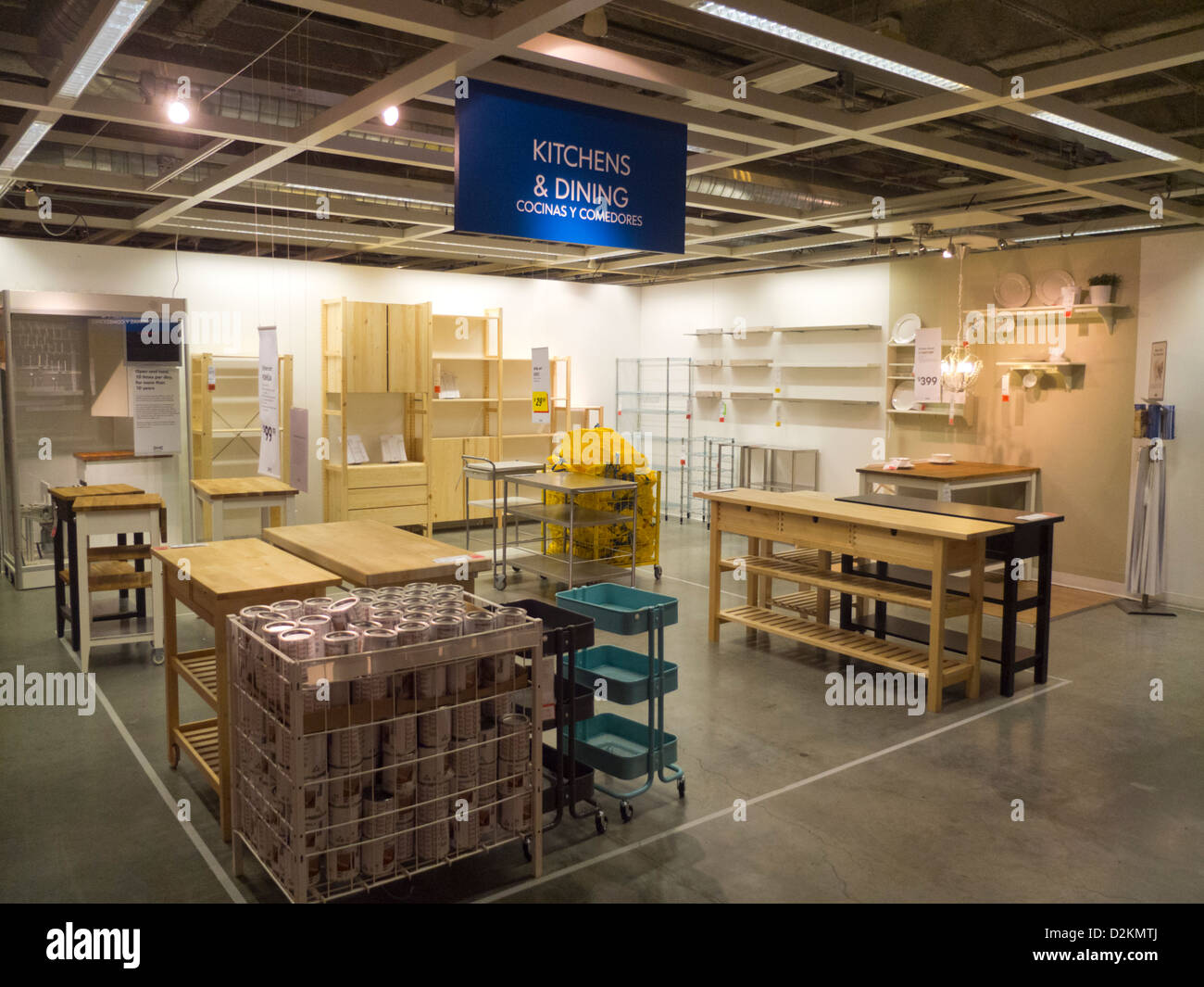 Ikea store brooklyn hires stock photography and images Alamy