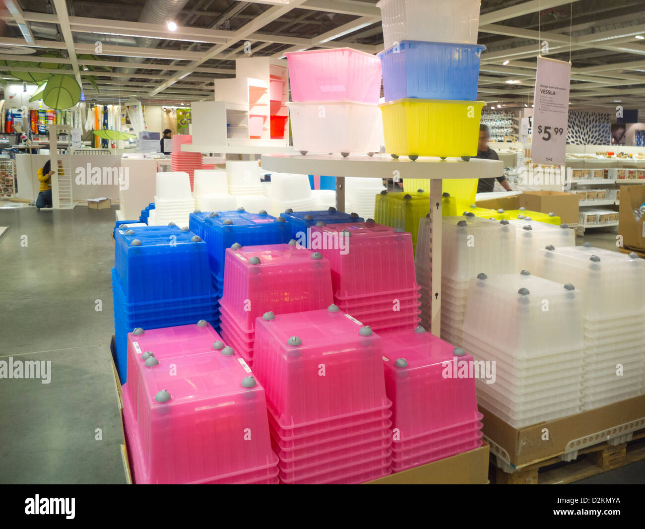 IKEA Brooklyn NY store Stock Photo Alamy