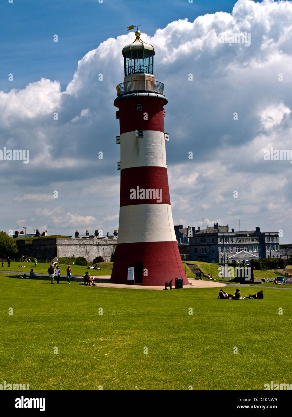Smeatons Tower, upper part of Smeatons Eddystone Lighthouse built in