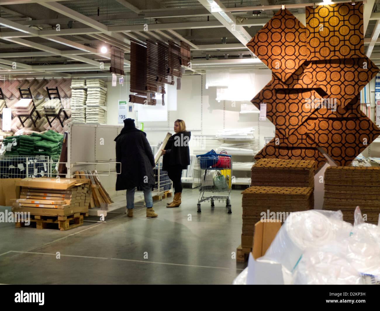 IKEA Brooklyn NY store Stock Photo Alamy
