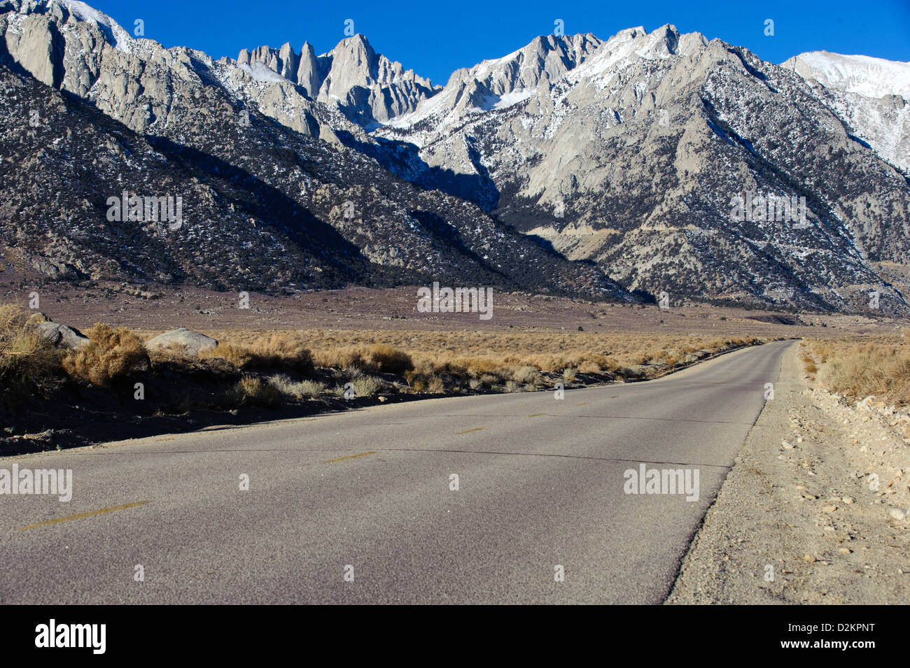 Mount Whitney, at 14,505 feet the tallest peak in the Continental