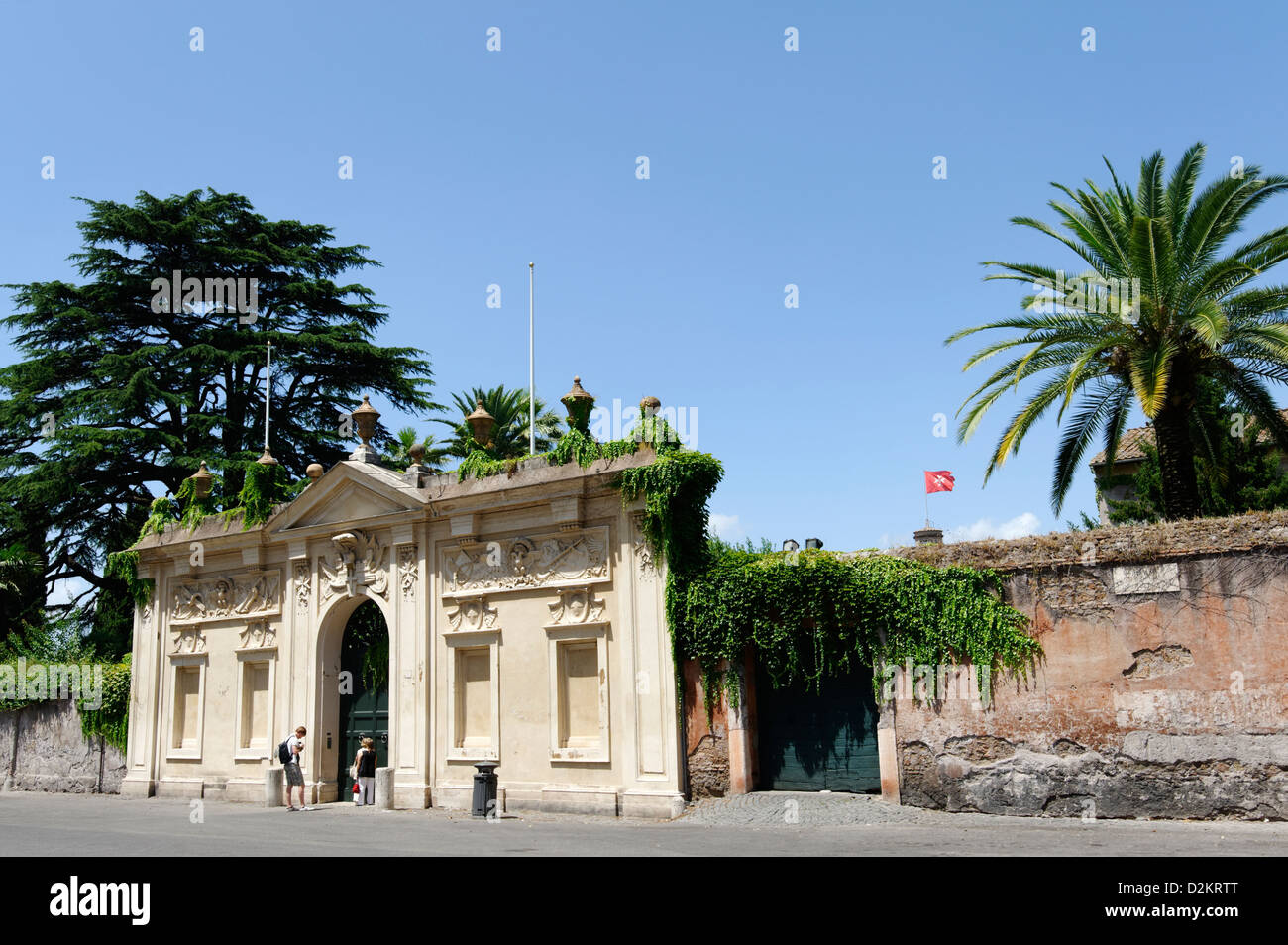 Priory of the knights of malta hires stock photography and images Alamy