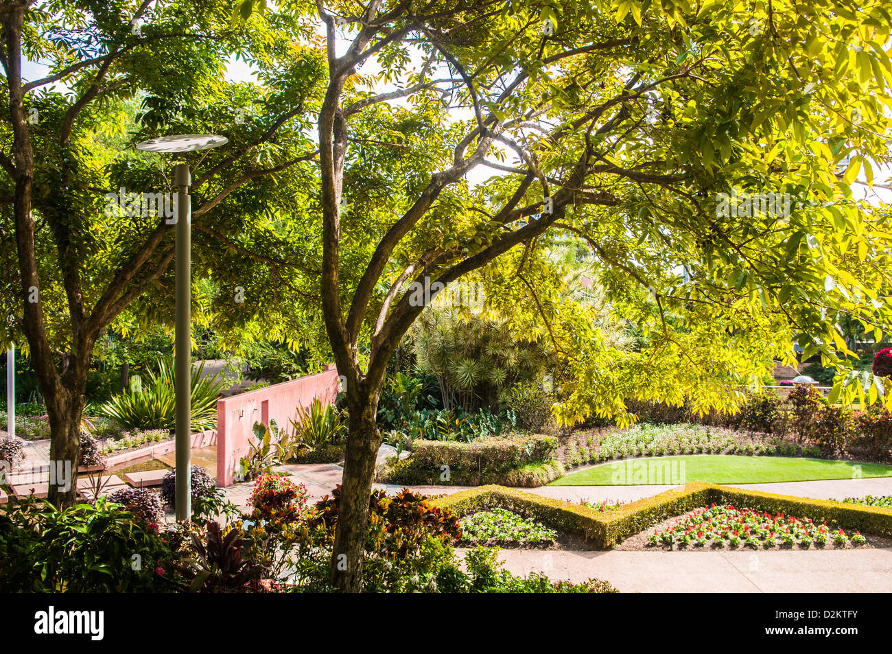 Roma Street Parklands, Brisbane, Queensland, Australia Stock Photo Alamy