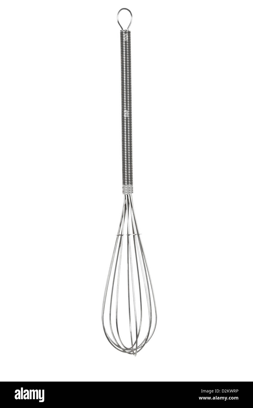 Wire Whisk for Cooking Stock Photo