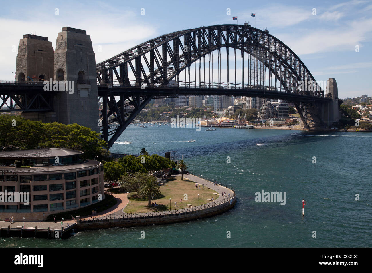 The Sydney Harbor Bridge, Australia Stock Photo Alamy