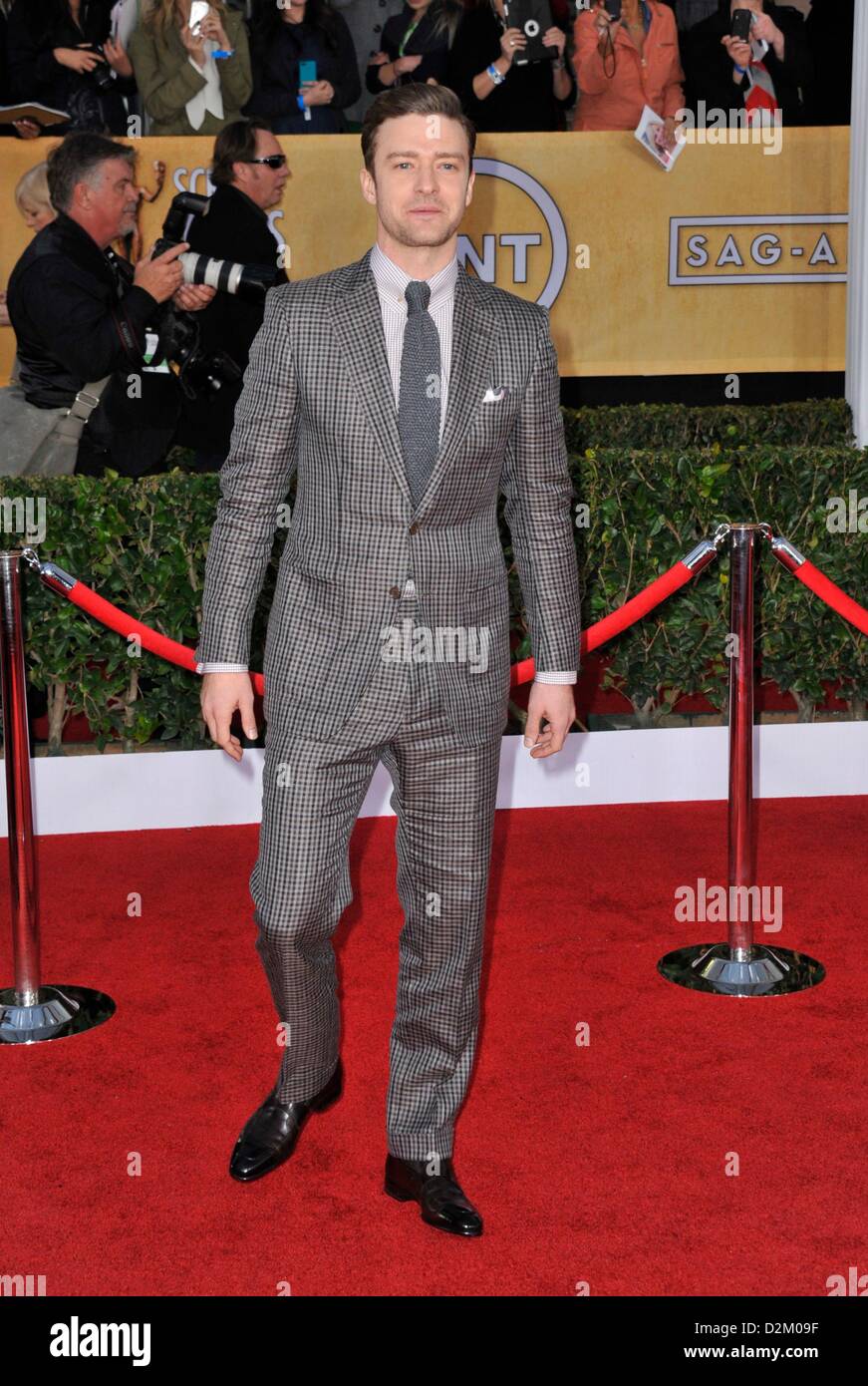 Justin Timberlake - SAG Awards 2013 Red Carpet: Photo 2799732