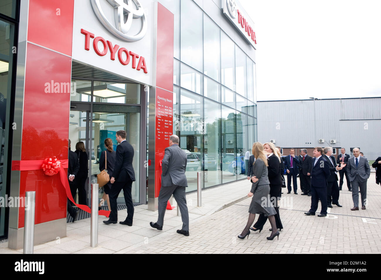 Toyota cars garage hi-res stock photography and images - Alamy