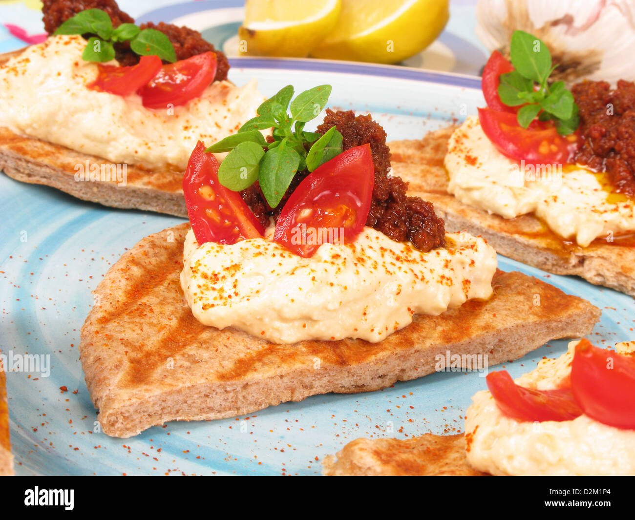greek style pita bread