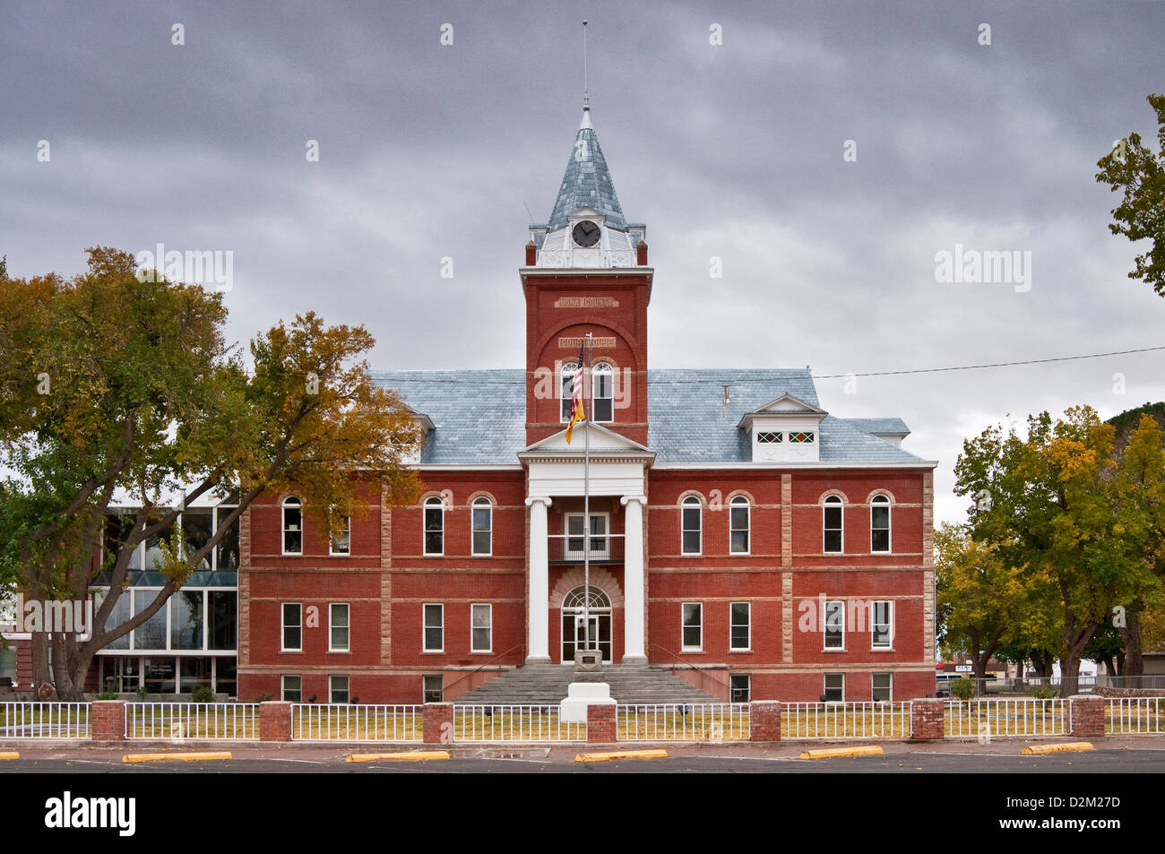 Luna County Courthouse in Deming, New Mexico, USA Stock Photo