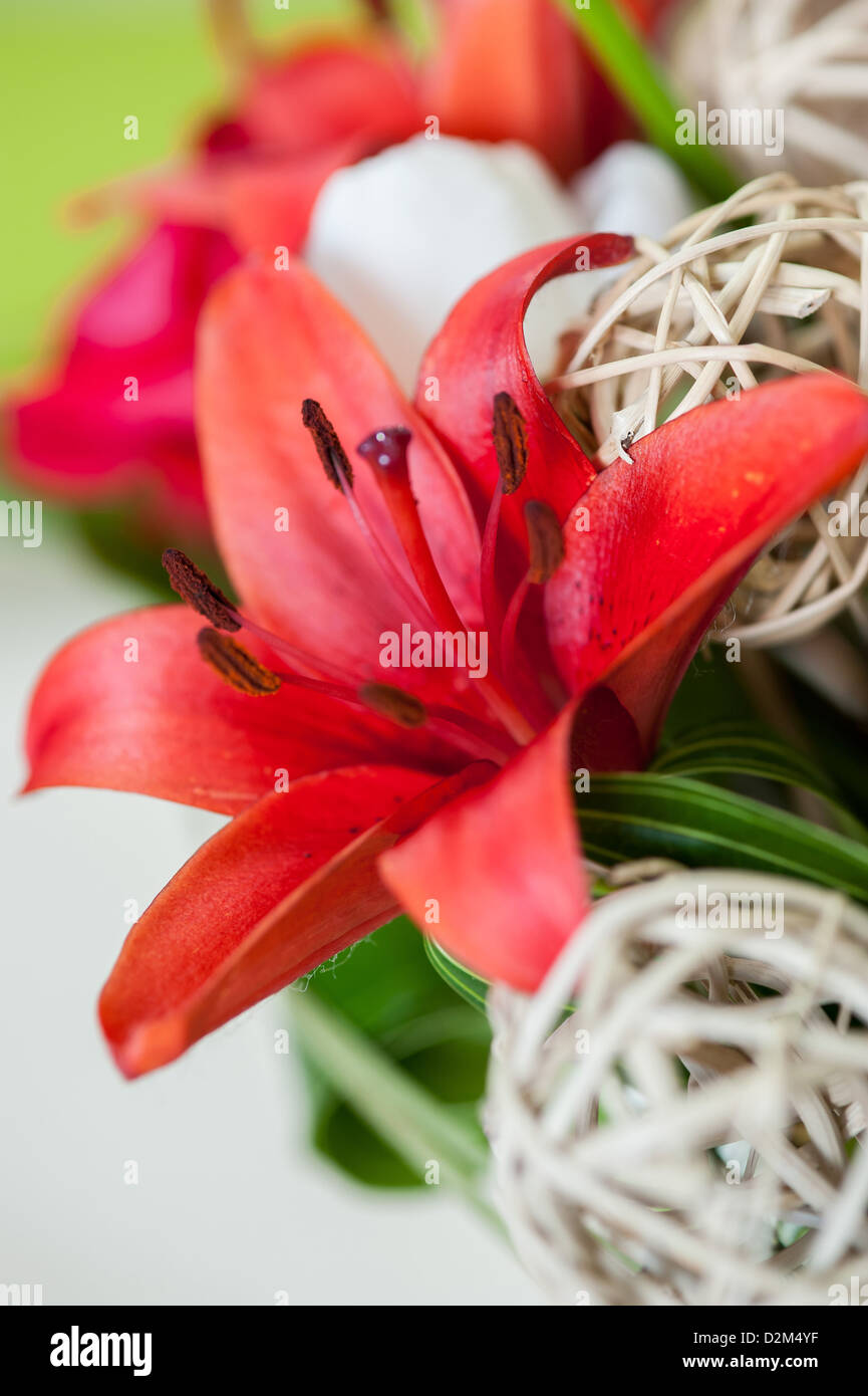 Flower girls bouquet hi-res stock photography and images - Alamy