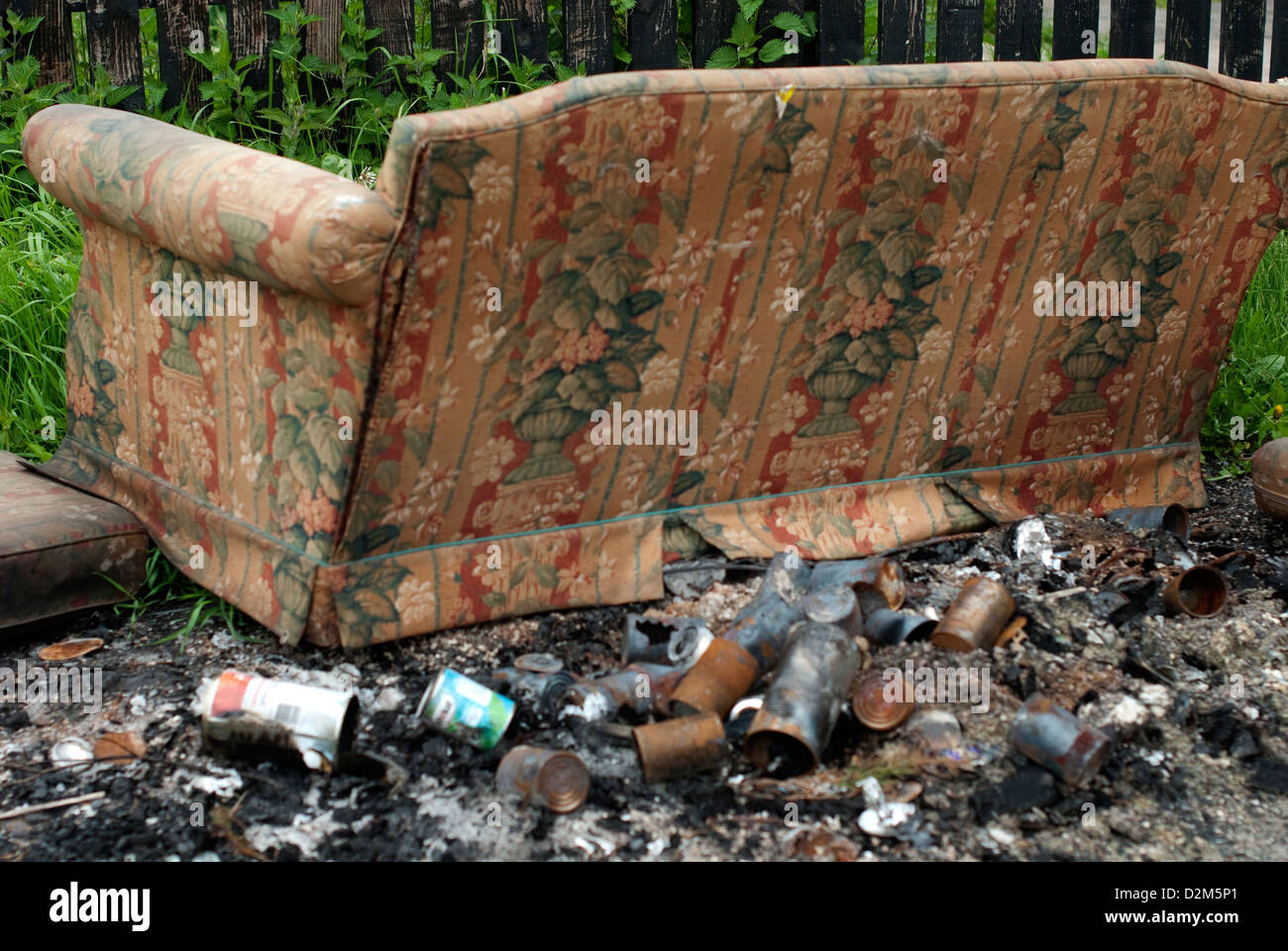 Burnt sofa hires stock photography and images Alamy
