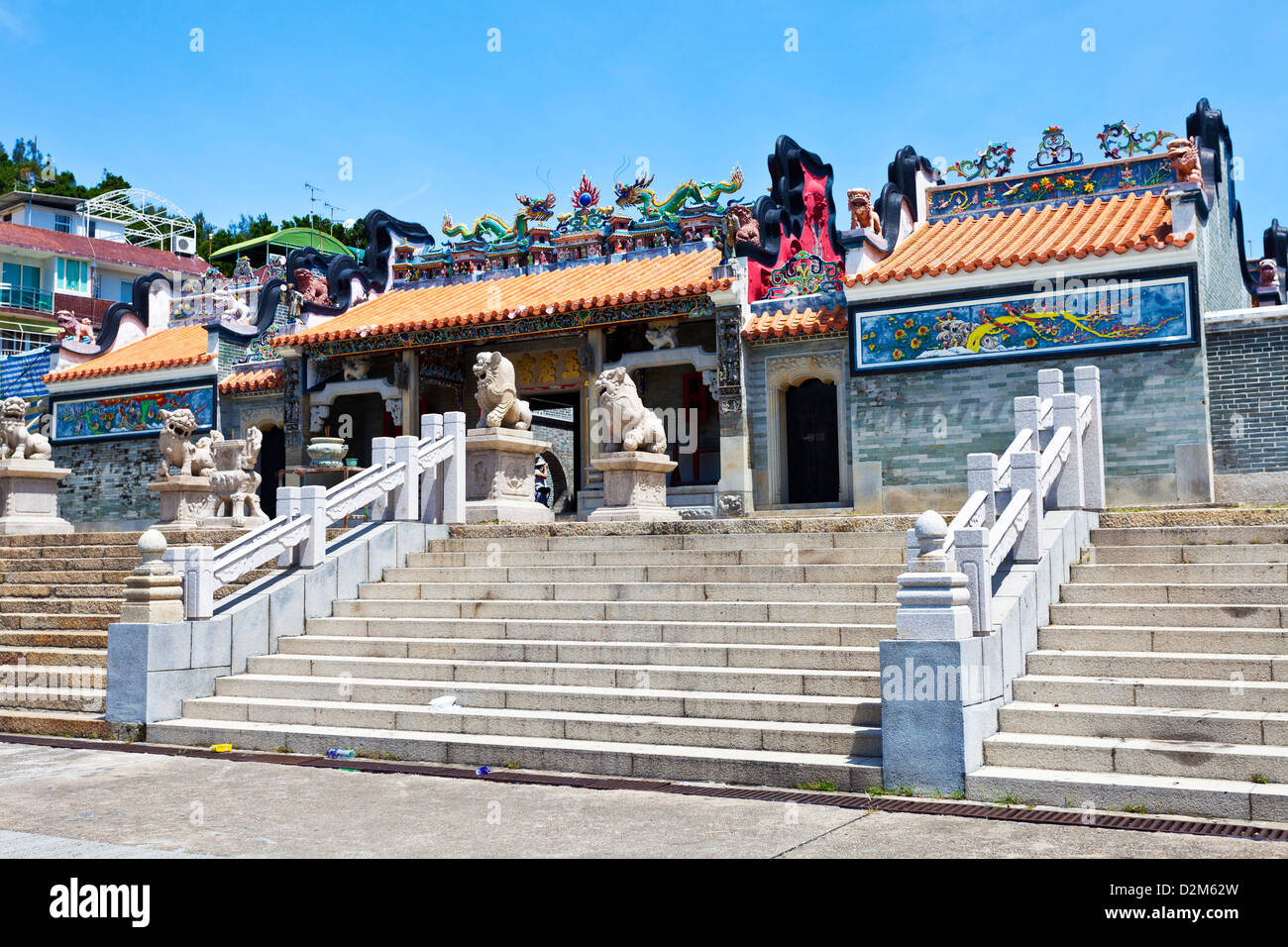 Temple in Hong Kong, China Stock Photo Alamy