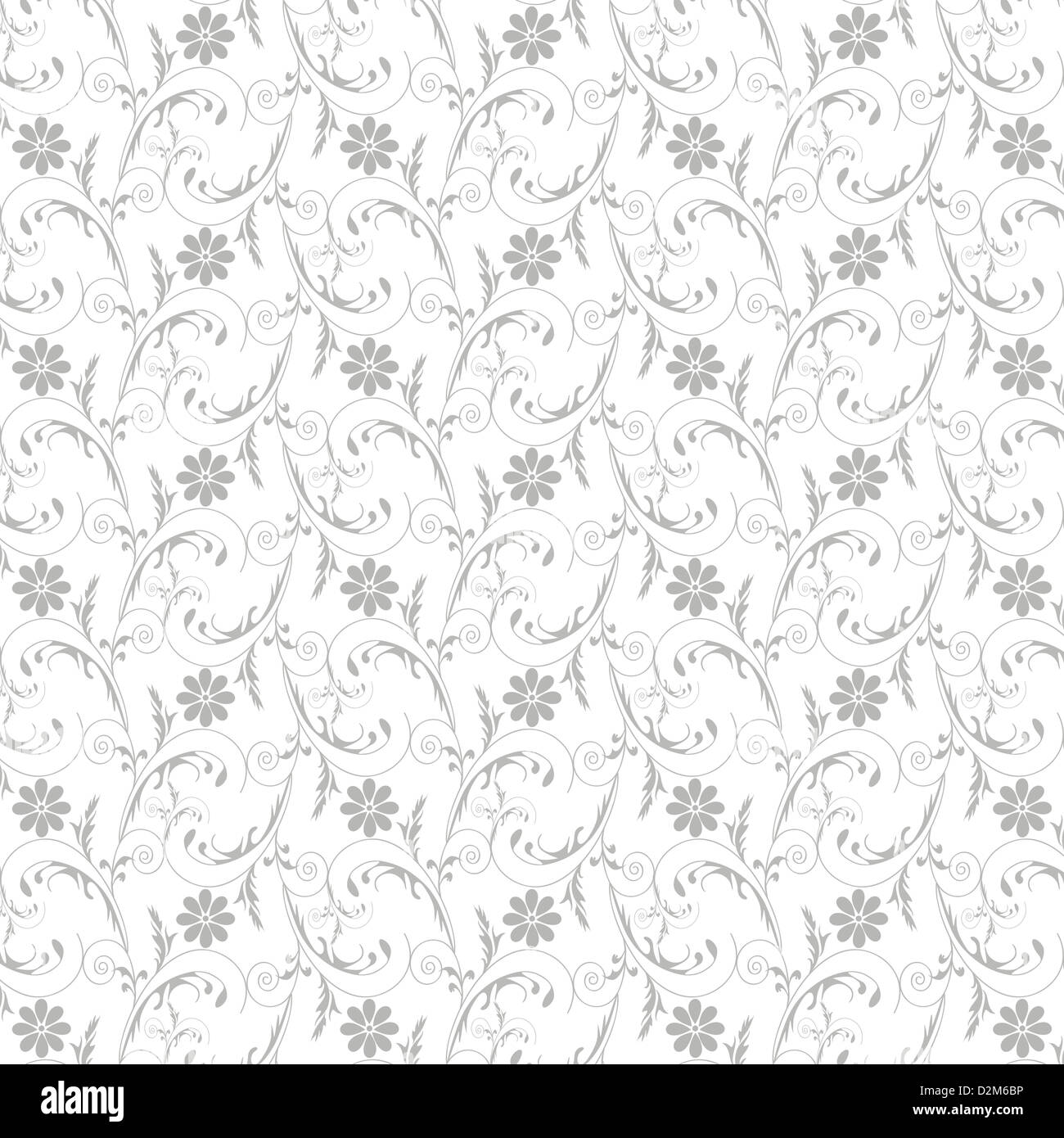 Background of seamless floral pattern Stock Photo - Alamy