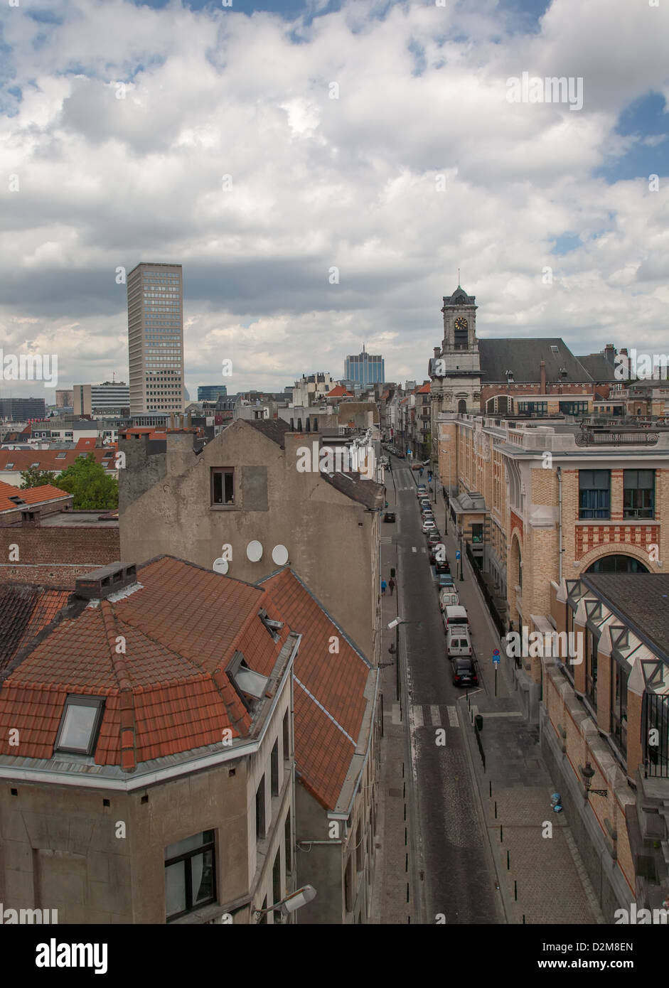 Brussels Capital of Belgium Stock Photo Alamy