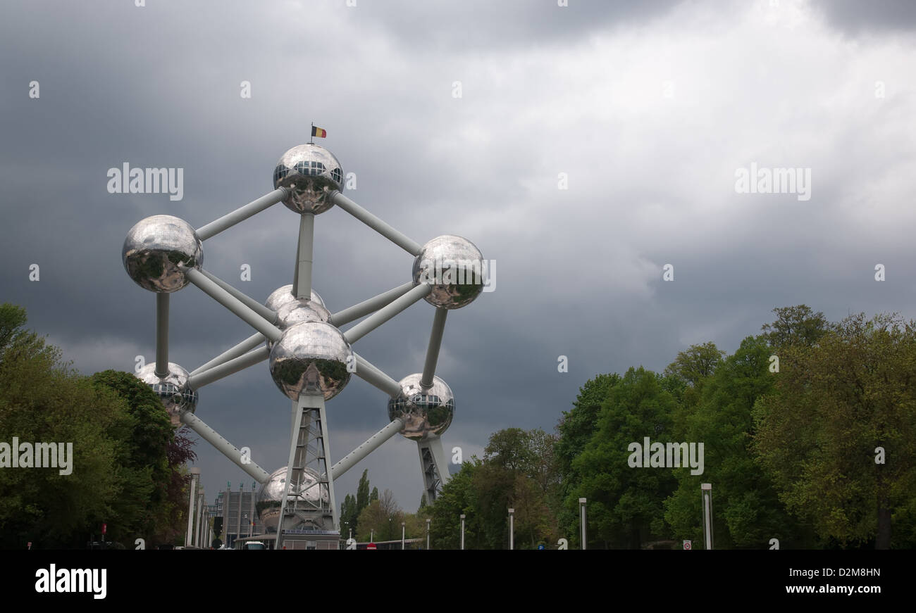 Brussels Capital of Belgium Stock Photo Alamy