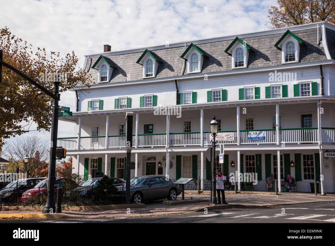 Fountain House, Doylestown, PA, USA Stock Photo Alamy