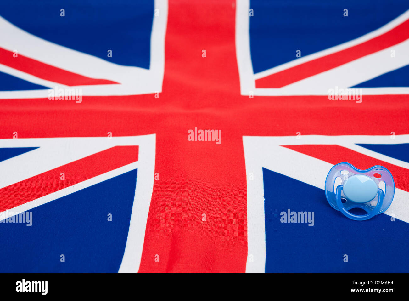 pacifier in british