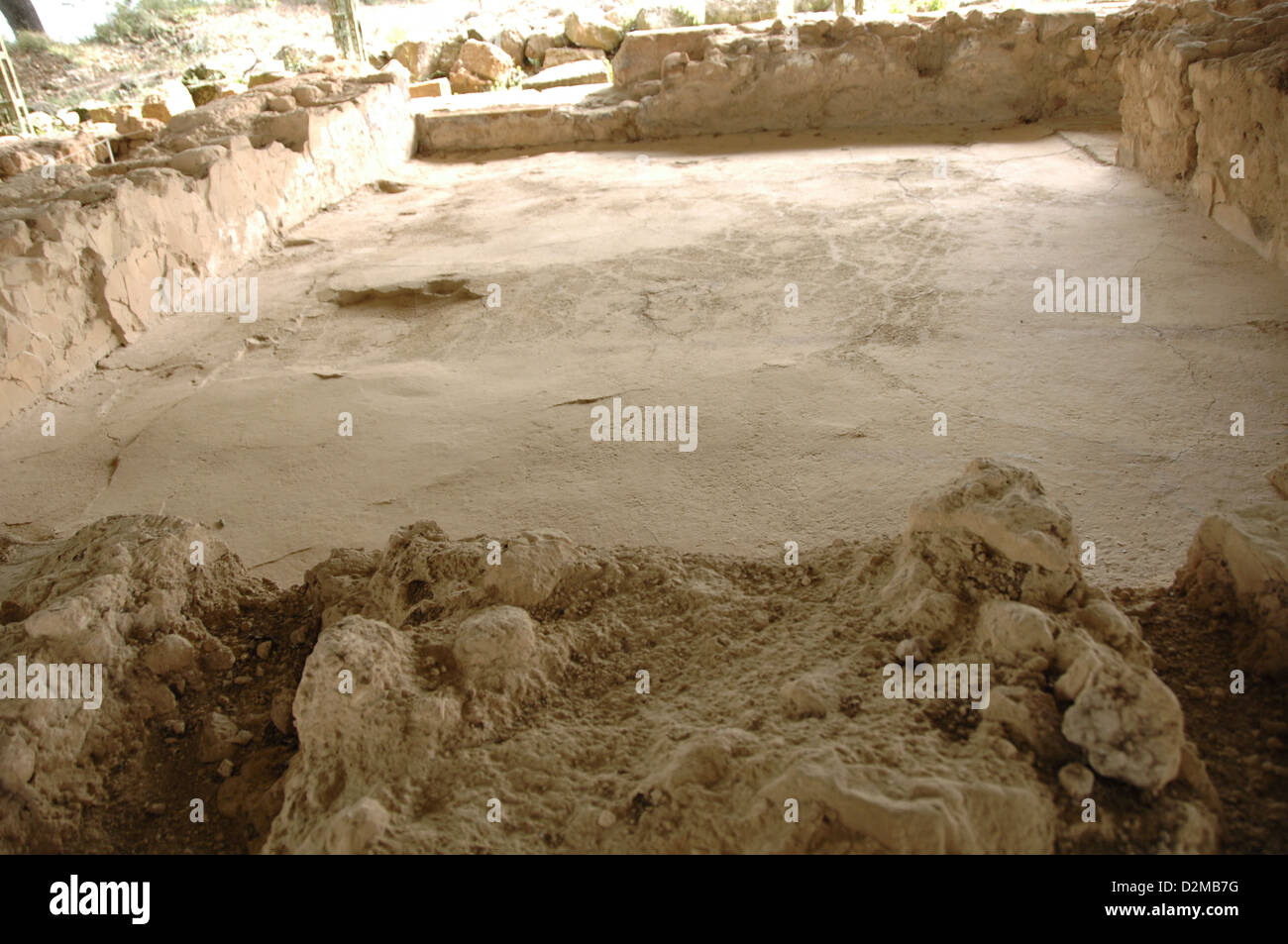 Mycenean Art. Greece. Palace of Nestor, near Pylos. 13001200 B.C