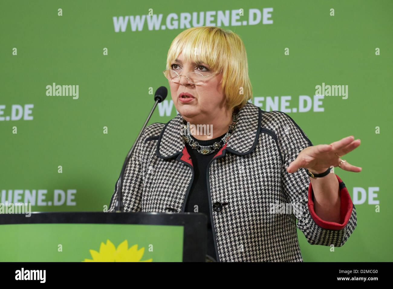 Cöaudia Roth Chairman and claudia roth hi-res stock photography and images - Alamy