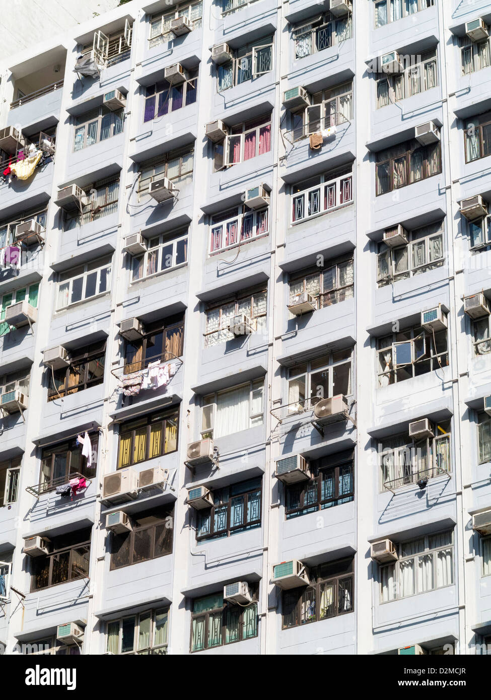 Highrise apartments, Hong Kong Stock Photo Alamy