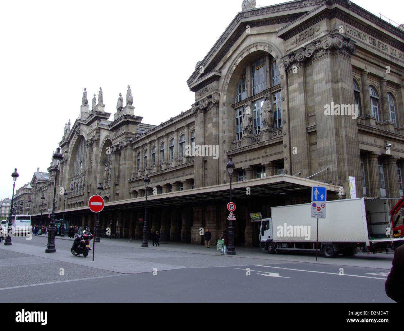 Gare Du Nord Is One Of The Major Railway Stations In Paris France And gare-du-nord-is-one-of-the-major-railway-stations-in-paris-france-and