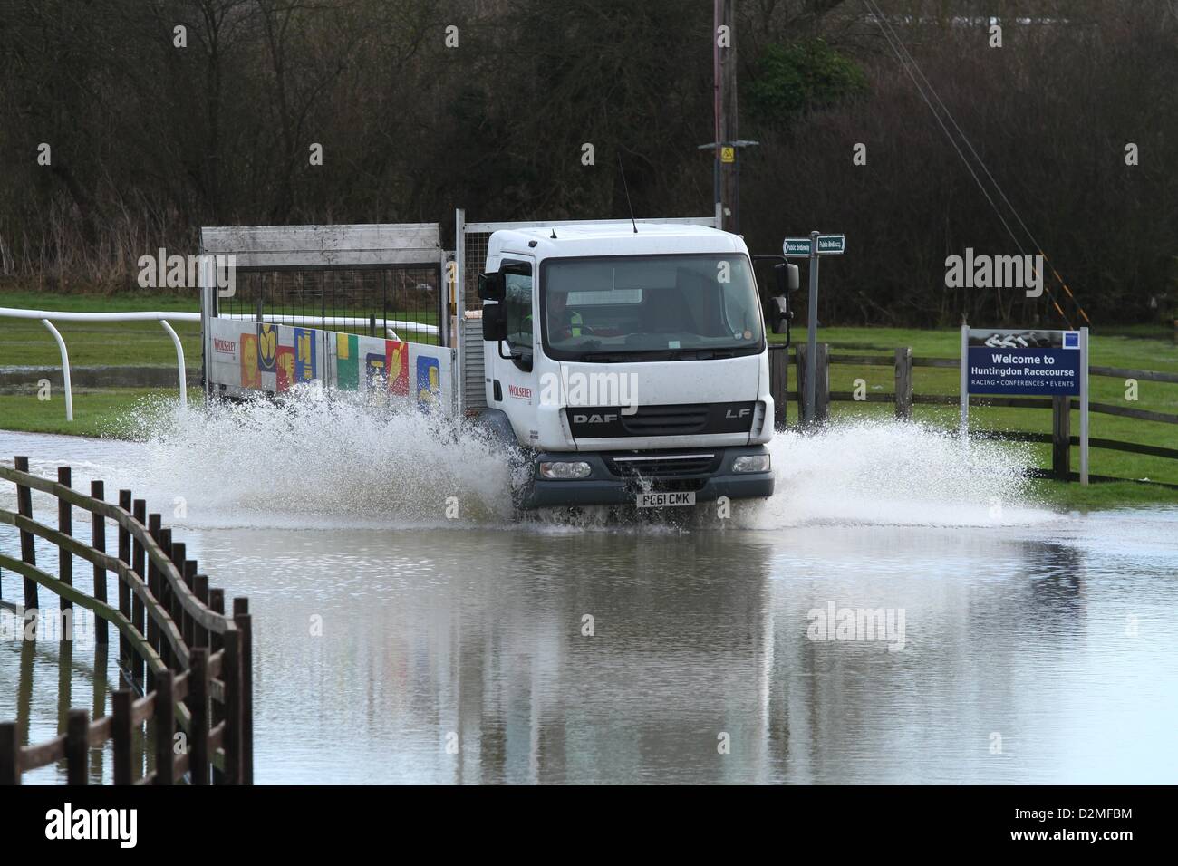 Huntingdon flooding hi-res stock photography and images - Alamy