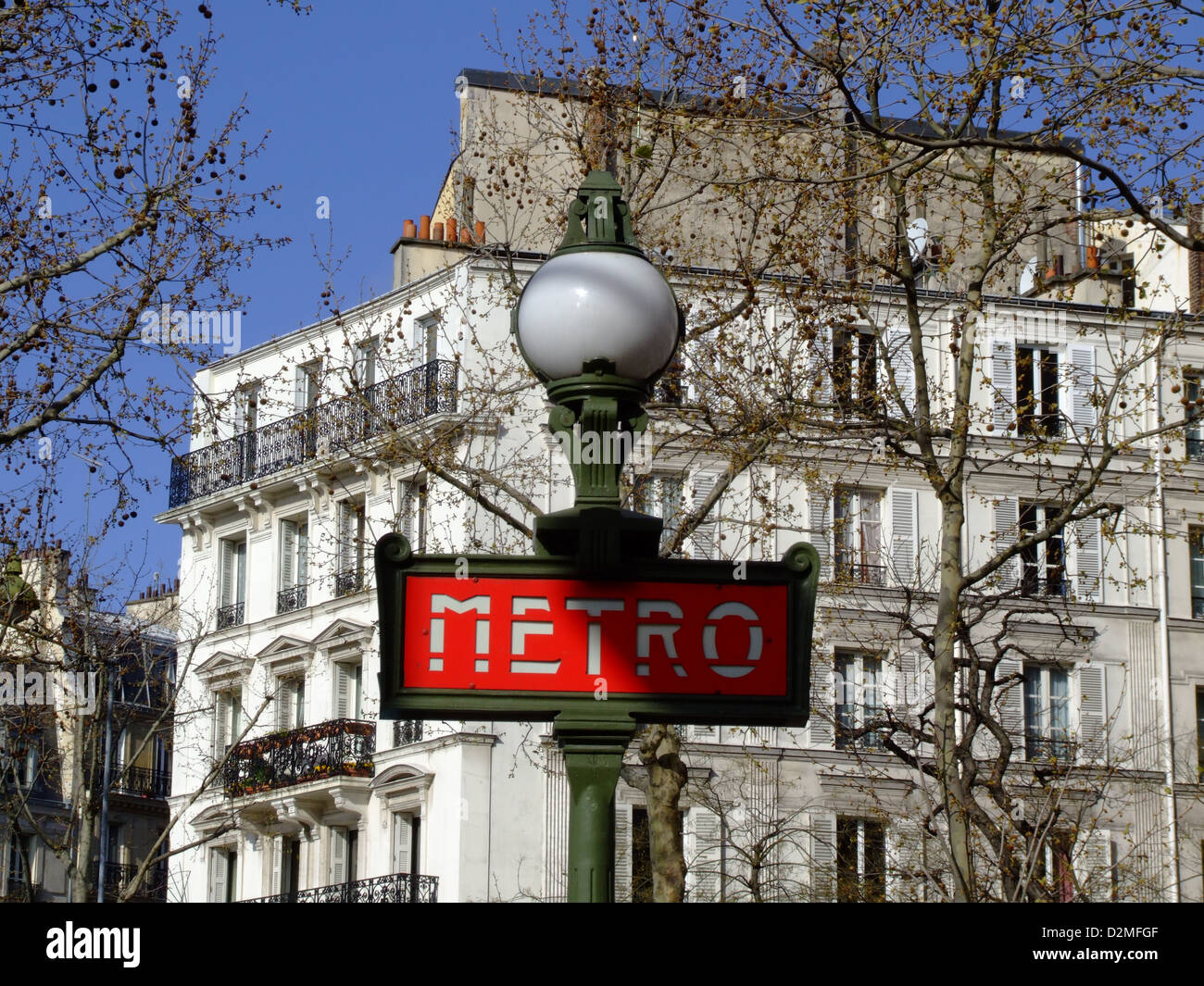 The Paris Metro is an extensive and iconic subway system serving the ...