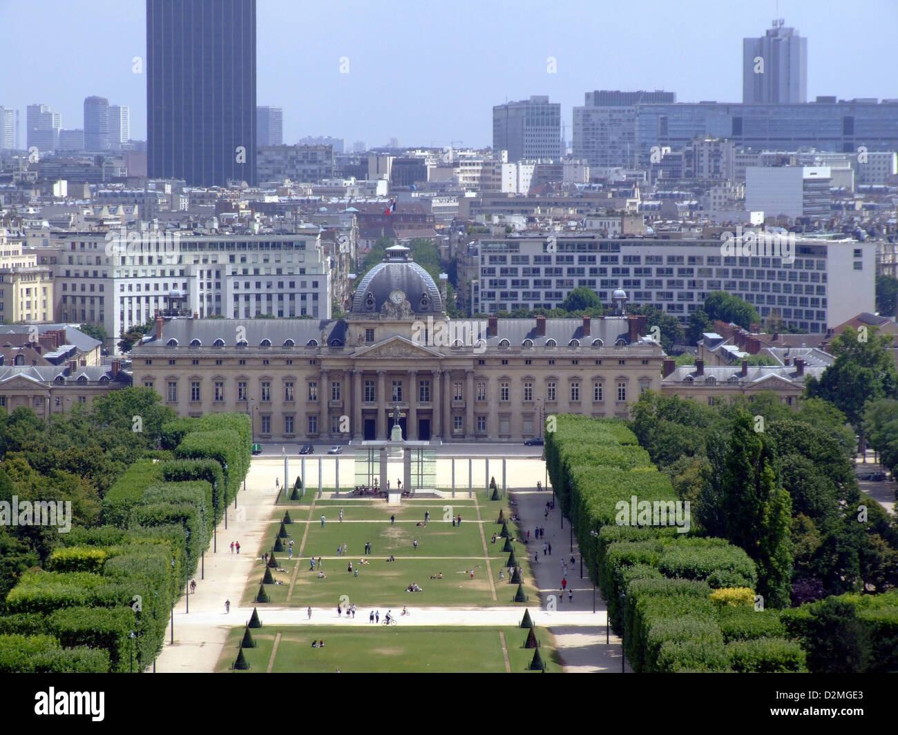 Ecole de Guerre Stock Photo Alamy