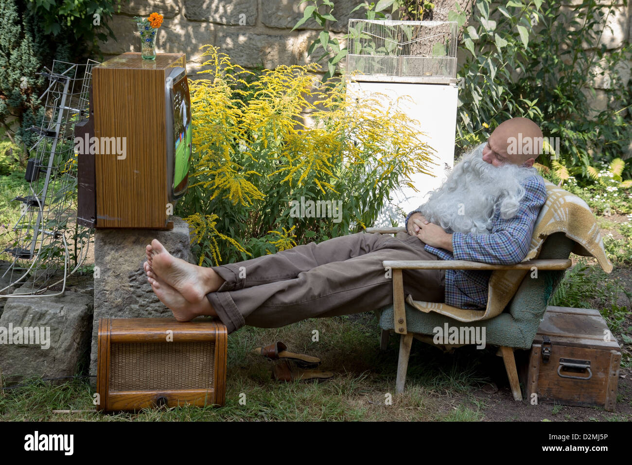 television viewers Stock Photo Alamy