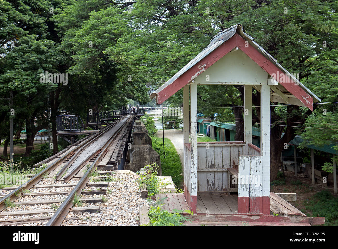 Old wooden railroad bridge over hi-res stock photography and images - Alamy