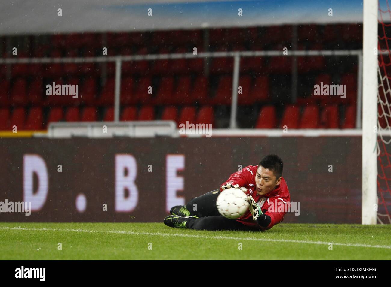 Standard De Liege And Beerschot Ac High Resolution Stock Photography And Images Alamy
