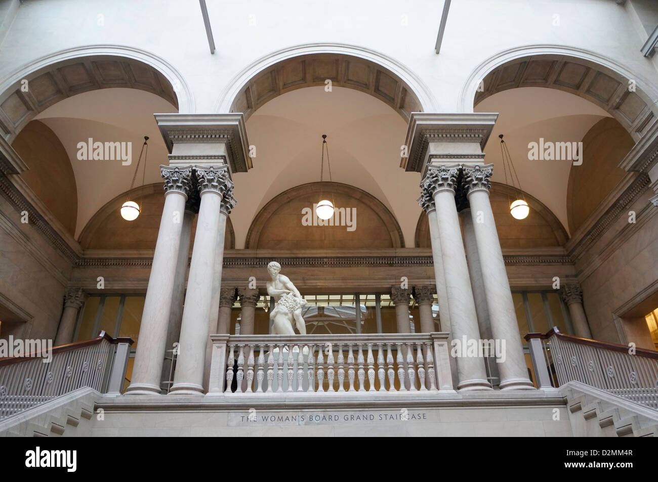 THE GOLDEN STAIRCASE Apple Store Chicago Photograph by William Dey - Pixels