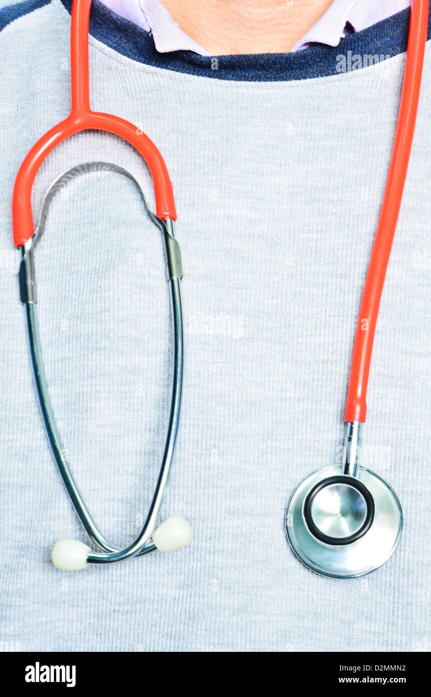 Close up happy doctors hi-res stock photography and images - Alamy