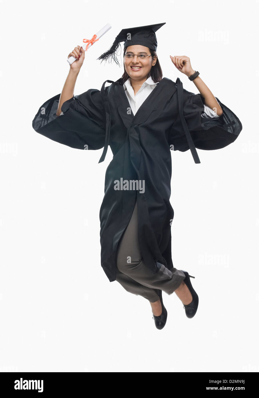 Graduation Gown High Resolution Stock Photography and Images - Alamy