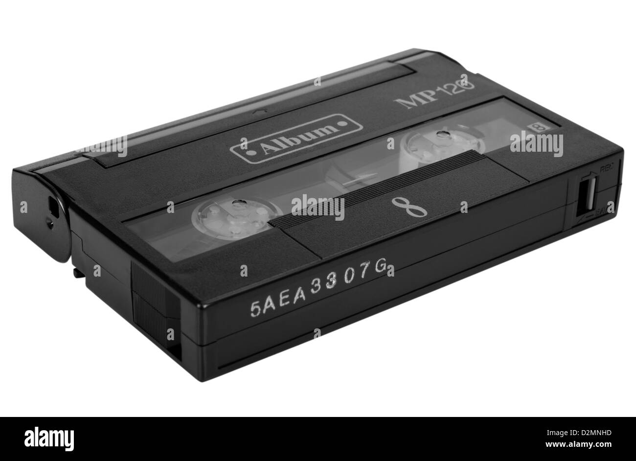 Closeup of a video cassette Stock Photo Alamy