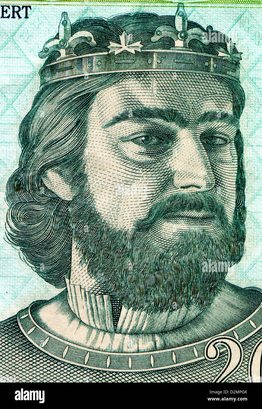 Charles I of Hungary or Charles Robert (Caroberto) was first King of  Hungary Stock Photo - Alamy