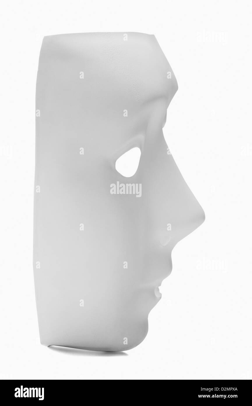 Closeup of a face mask Stock Photo Alamy