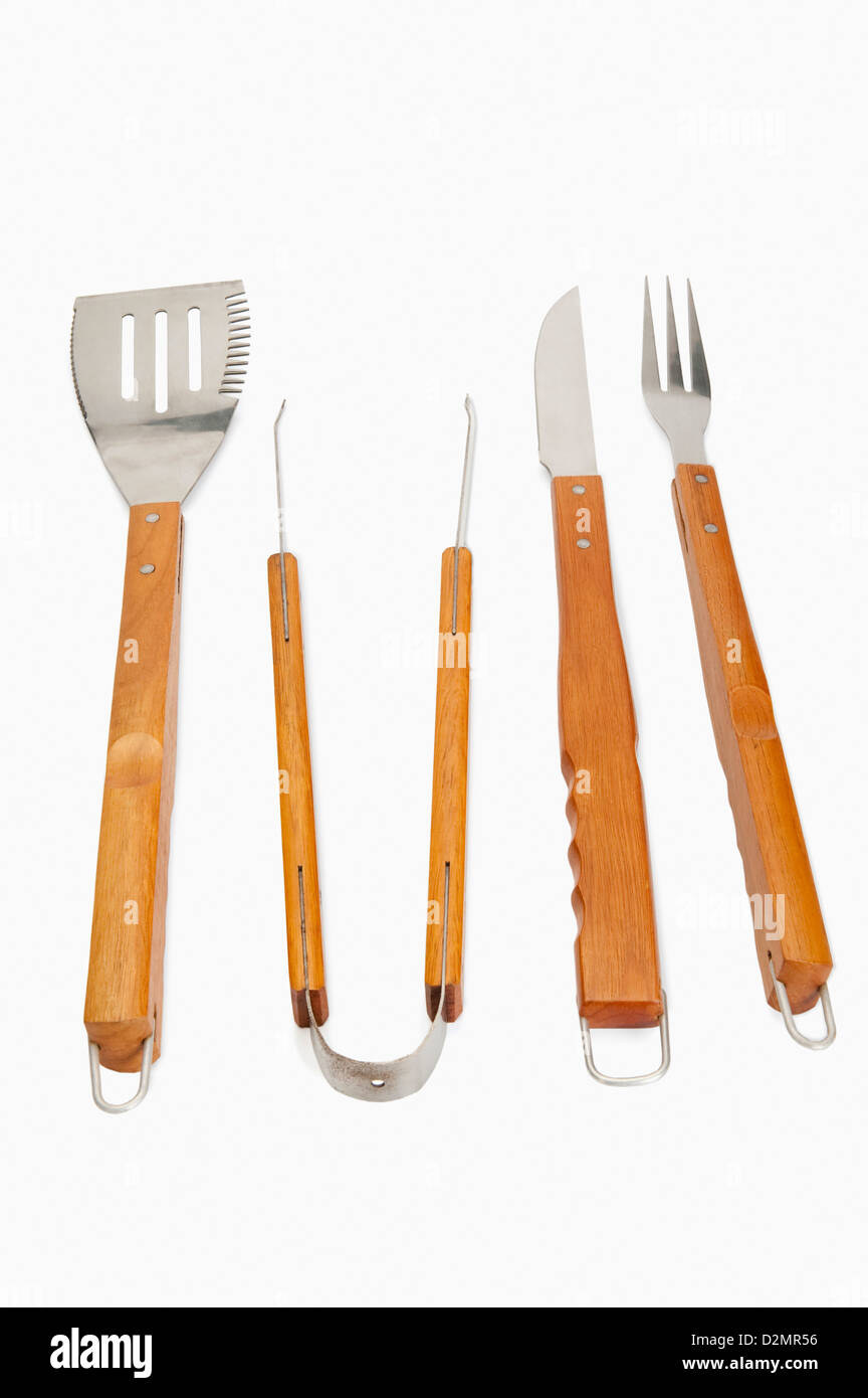 Assorted kitchen utensils Stock Photo Alamy