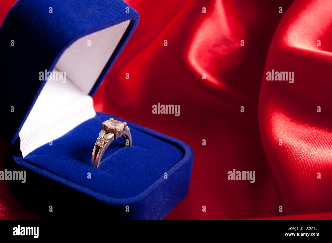 Ring In Box Engagement ring in box hi-res stock photography and images - Alamy