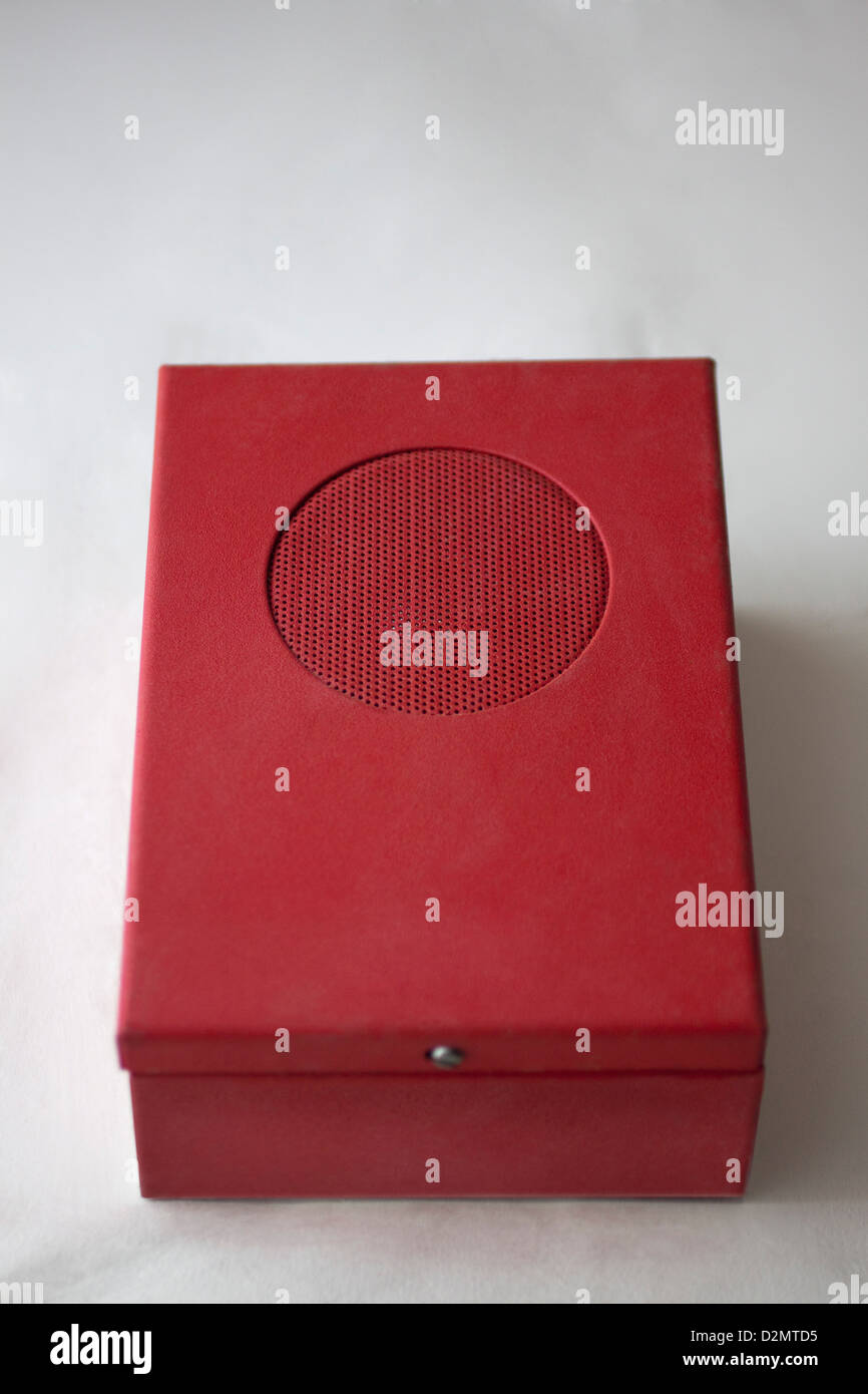 Close-up of a fire alarm Stock Photo - Alamy