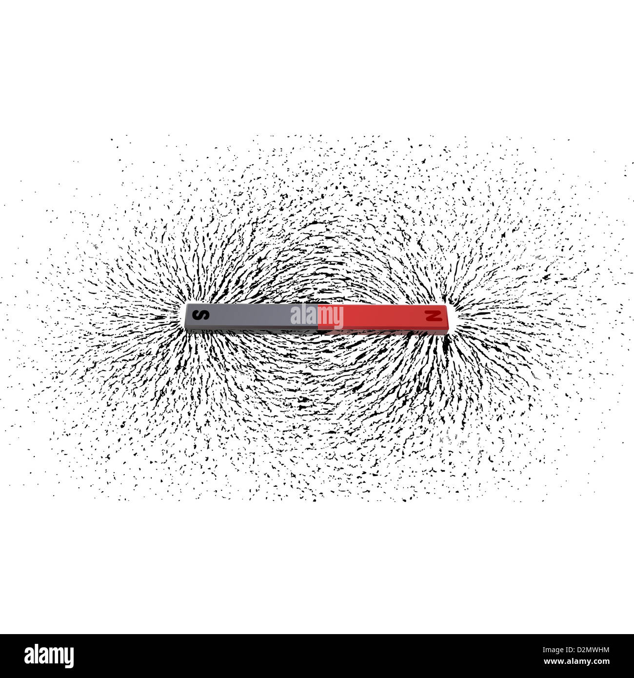 Bar iron filings hires stock photography and images Alamy