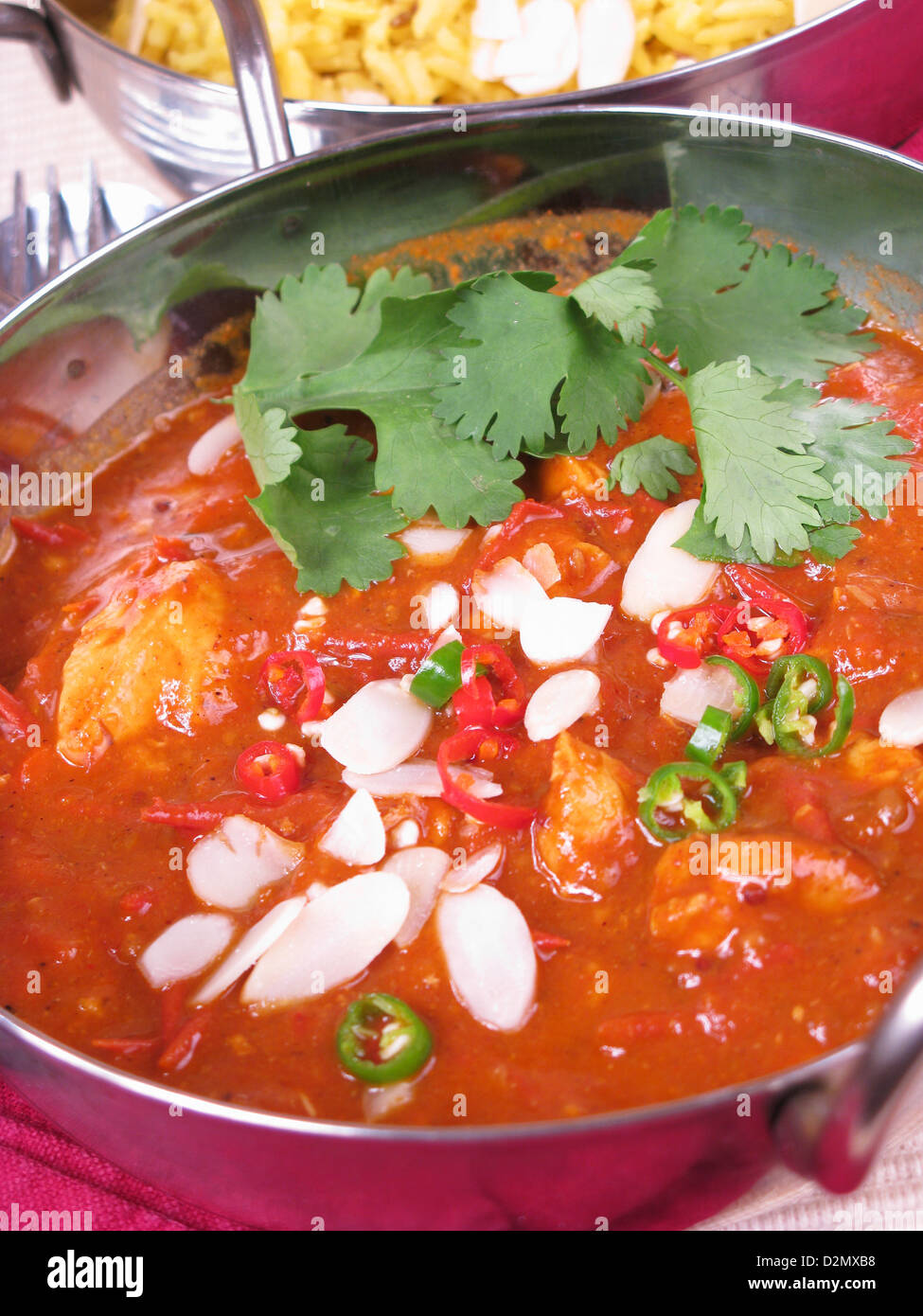 Vindaloo curry hi-res stock photography and images - Alamy