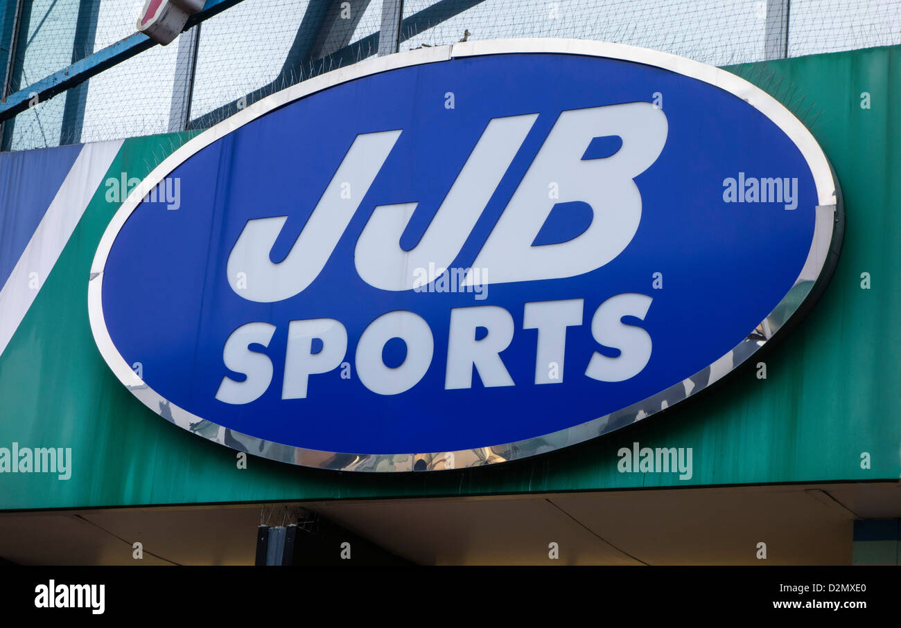 Jjb sports storefront logo hires stock photography and images Alamy