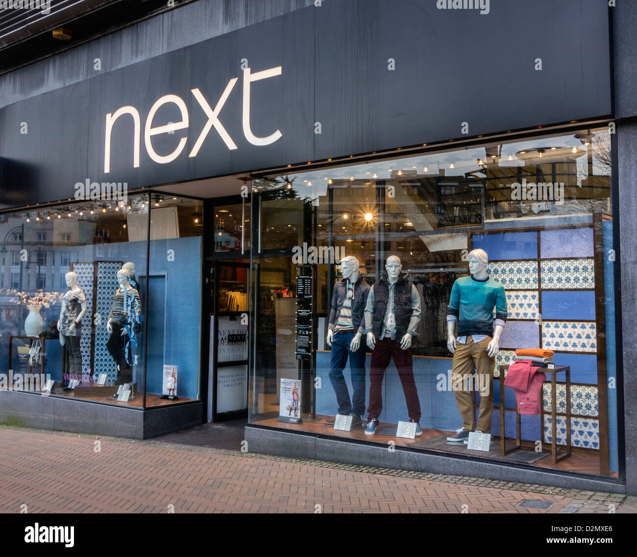 Brand next clothing sale