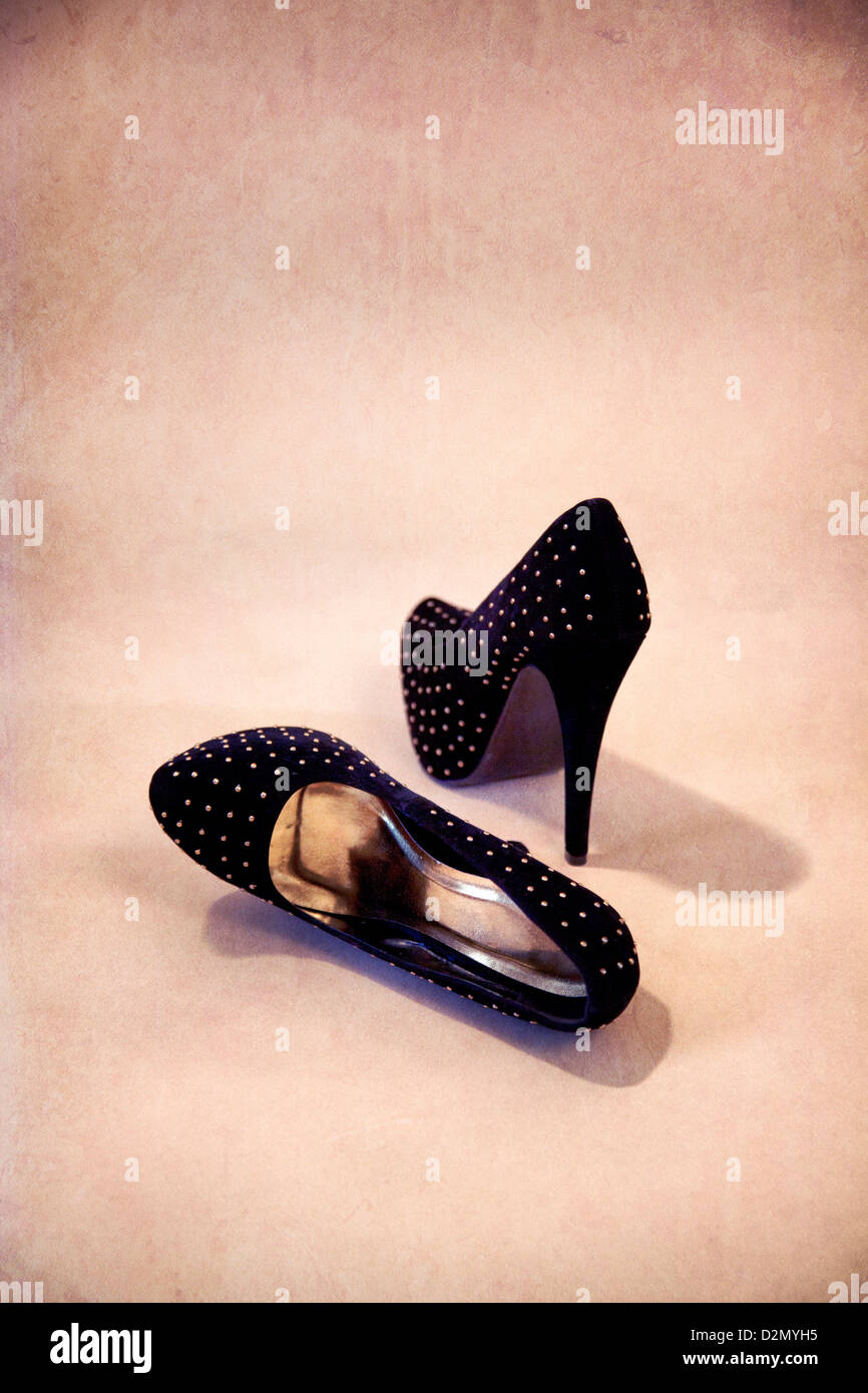 Fashion Studded High Heels Stock Photos - 778 Images