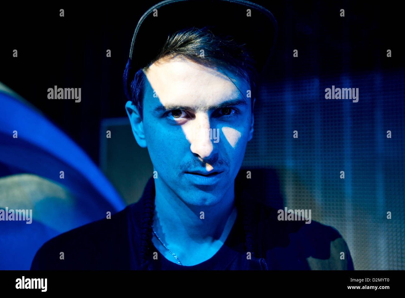 DJ Fresh photographed in London, United Kingdom on 10 August 2012. DJ